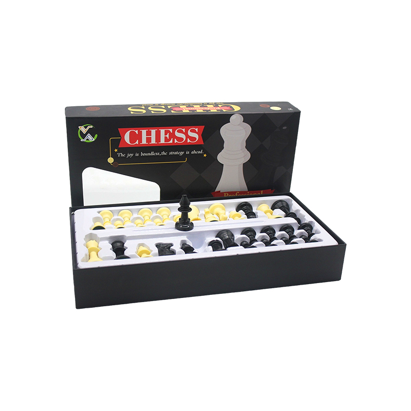 Komplett med bräde och pjäser Classic Standard schackset