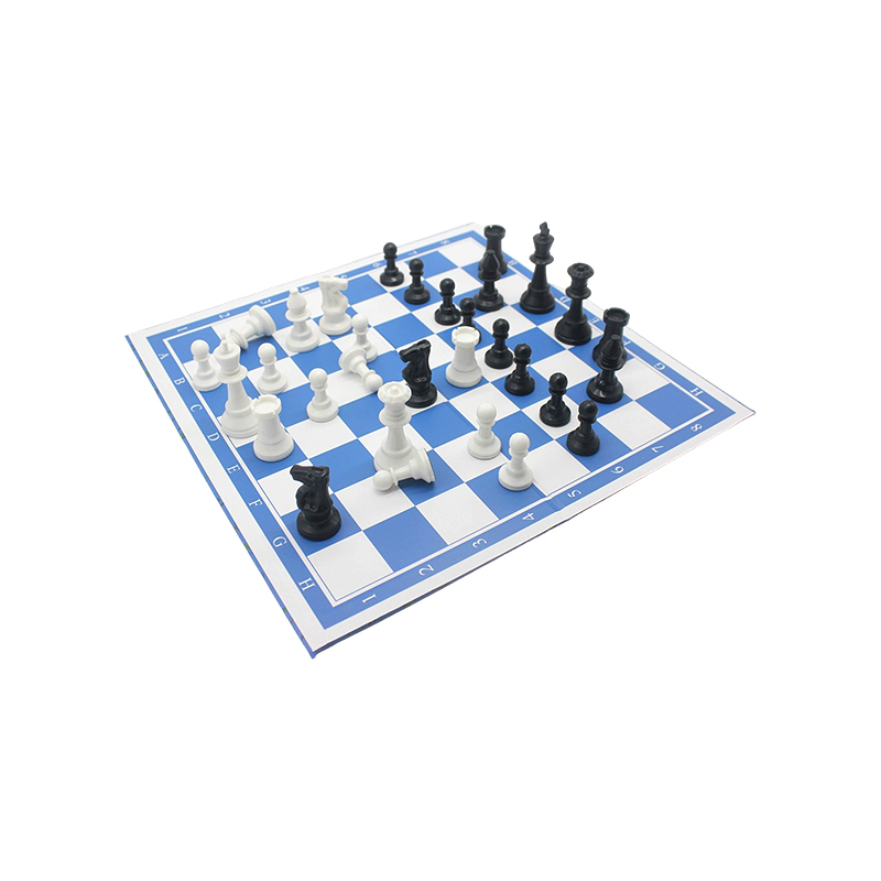 Komplett med bräde och pjäser Classic Standard schackset