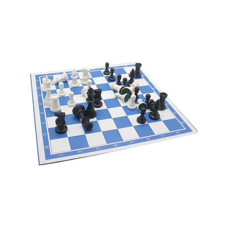 Komplett med bräde och pjäser Classic Standard schackset