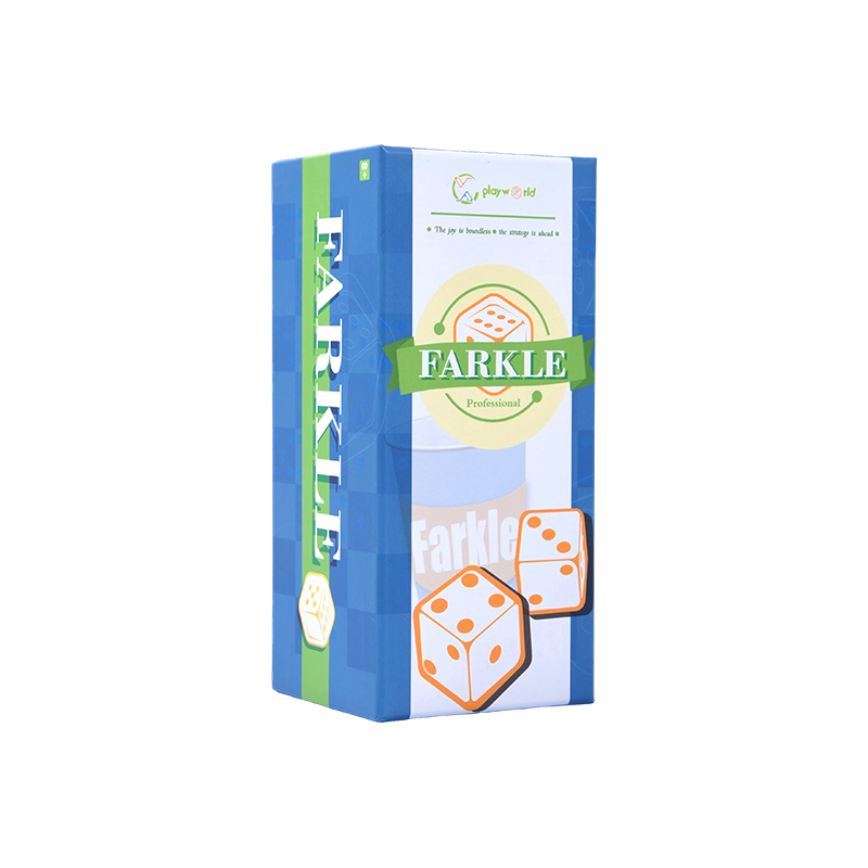 Professionell Game Box FARKLE