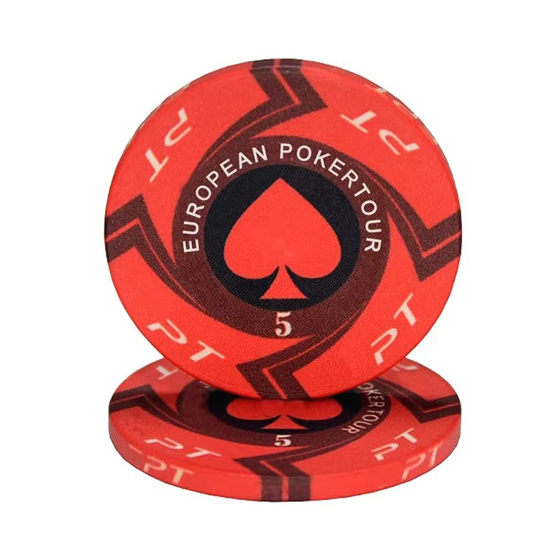 Anpassade keramiska pokermarker - Premiumkvalitet för en autentisk kasinoupplevelse