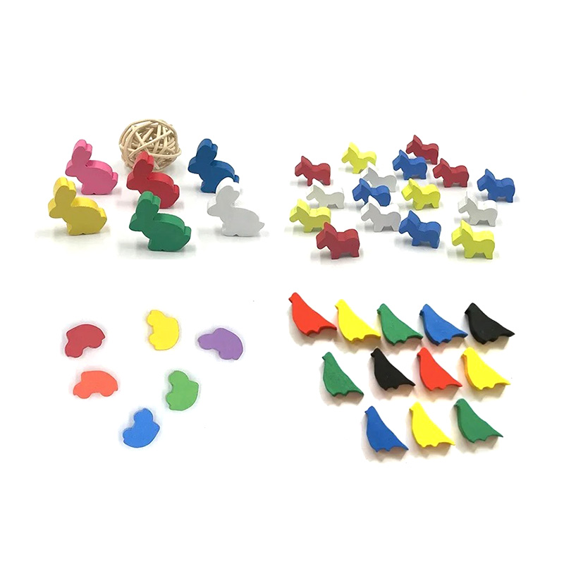 Anpassad brädspelssamling - Multi-Theme Family Gaming Set