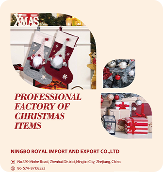 Juldekorationskatalog