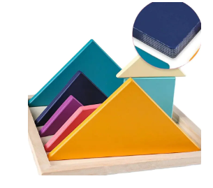Kan Montessori ColorWood Tangram Set öka kreativiteten med 40 % för barn 2026?