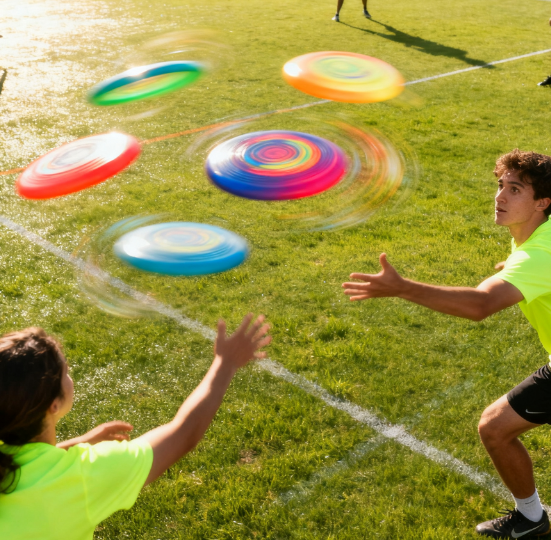 Är frisbee bra för träning?
