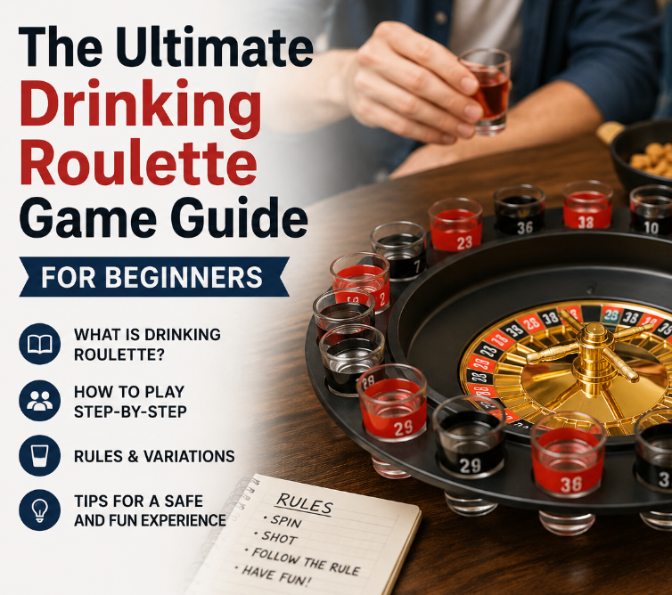The Ultimate Drinking Roulette Game Guide för nybörjare