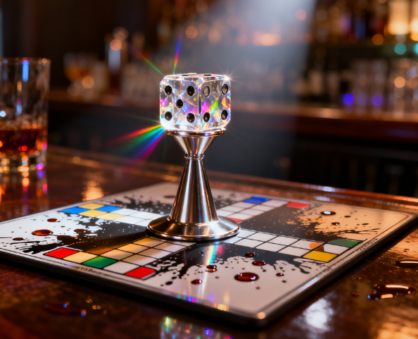 Vad är en Crystal Ludo Drinking Game Set? En komplett guide
