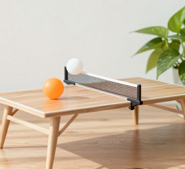 Standard pingisbordsstorlek: officiella mått och rumskrav