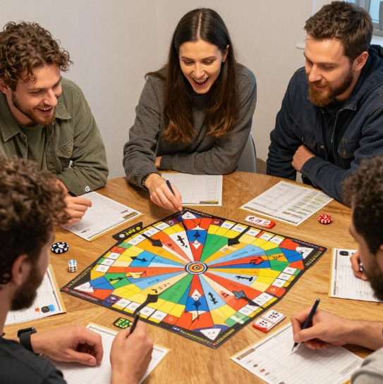 Game Arrow Spinner: Typer, användningsområden och köpguide för brädspelskomponenter